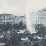 Si tratta di un monumento storicamente molto importante, visto che da qui, il 24 aprile 1915, annunciato da tre colpi di cannone sparati dalla Muraglia...